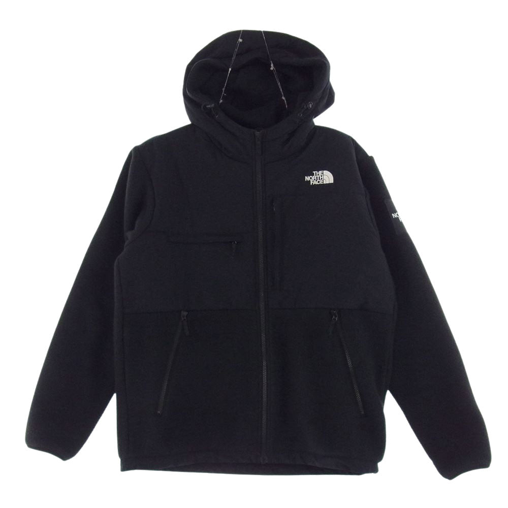 THE NORTH FACE ノースフェイス NA72052 Denali Hoodie デナリ フーディー フリース ジャケット ブラック系 L【中古】