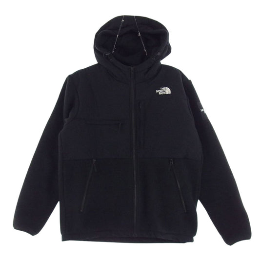 THE NORTH FACE ノースフェイス NA72052 Denali Hoodie デナリ フーディー フリース ジャケット ブラック系 L【中古】