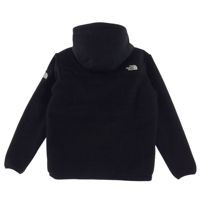 THE NORTH FACE ノースフェイス NA72052 Denali Hoodie デナリ フーディー フリース ジャケット ブラック系 L【中古】