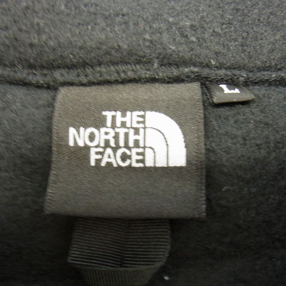 THE NORTH FACE ノースフェイス NA72052 Denali Hoodie デナリ フーディー フリース ジャケット ブラック系 L【中古】