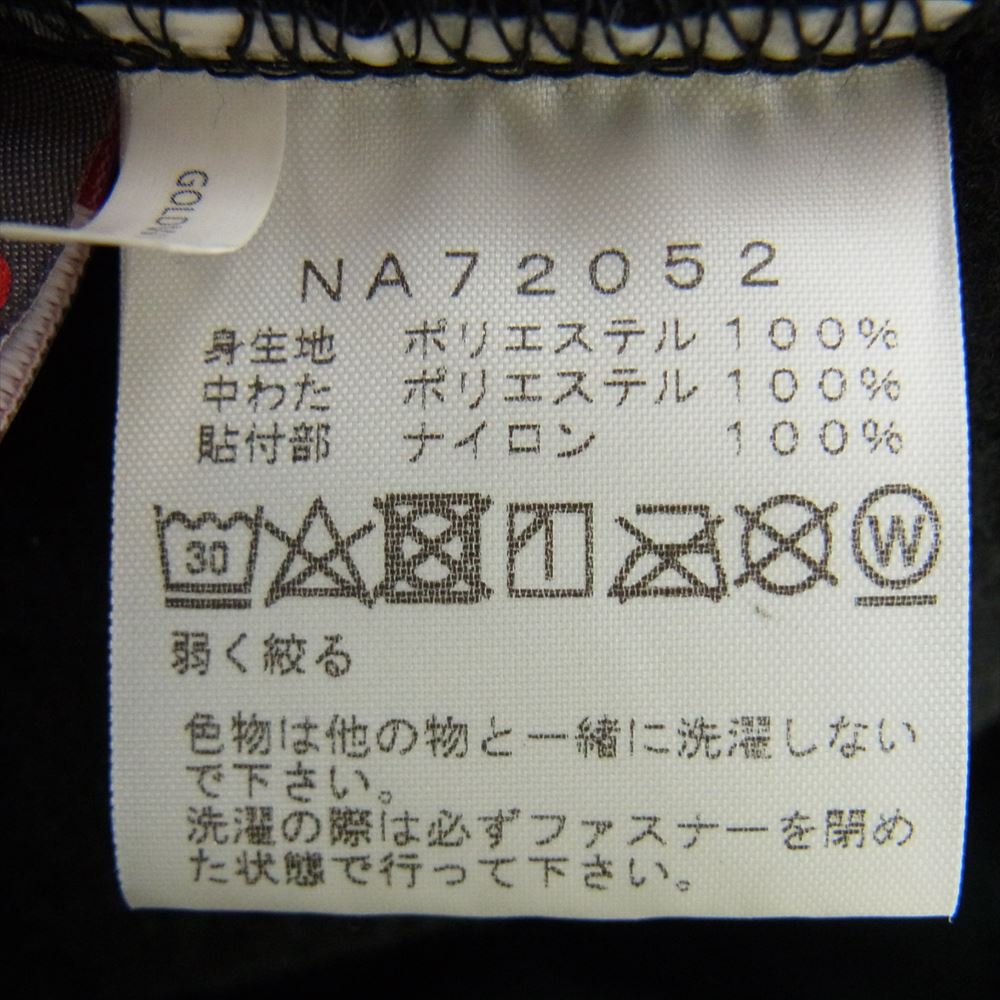 THE NORTH FACE ノースフェイス NA72052 Denali Hoodie デナリ フーディー フリース ジャケット ブラック系 L【中古】