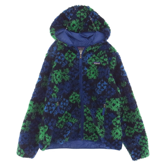 patagonia パタゴニア 23065FA Retro X Cardigan レトロ カーディガン フリース ジャケット  ブルー系 XL【中古】