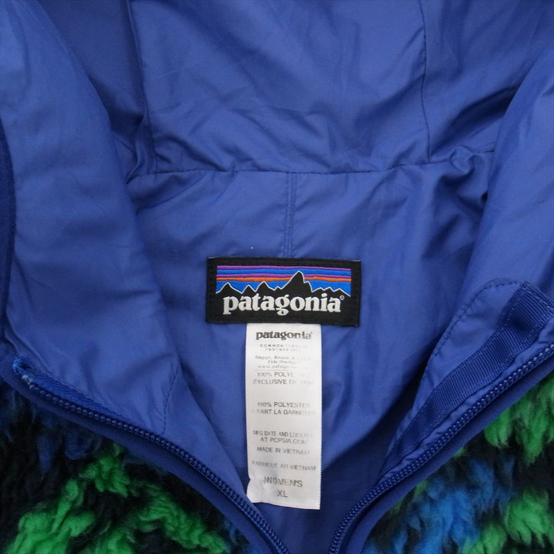 patagonia パタゴニア 23065FA Retro X Cardigan レトロ カーディガン フリース ジャケット  ブルー系 XL【中古】