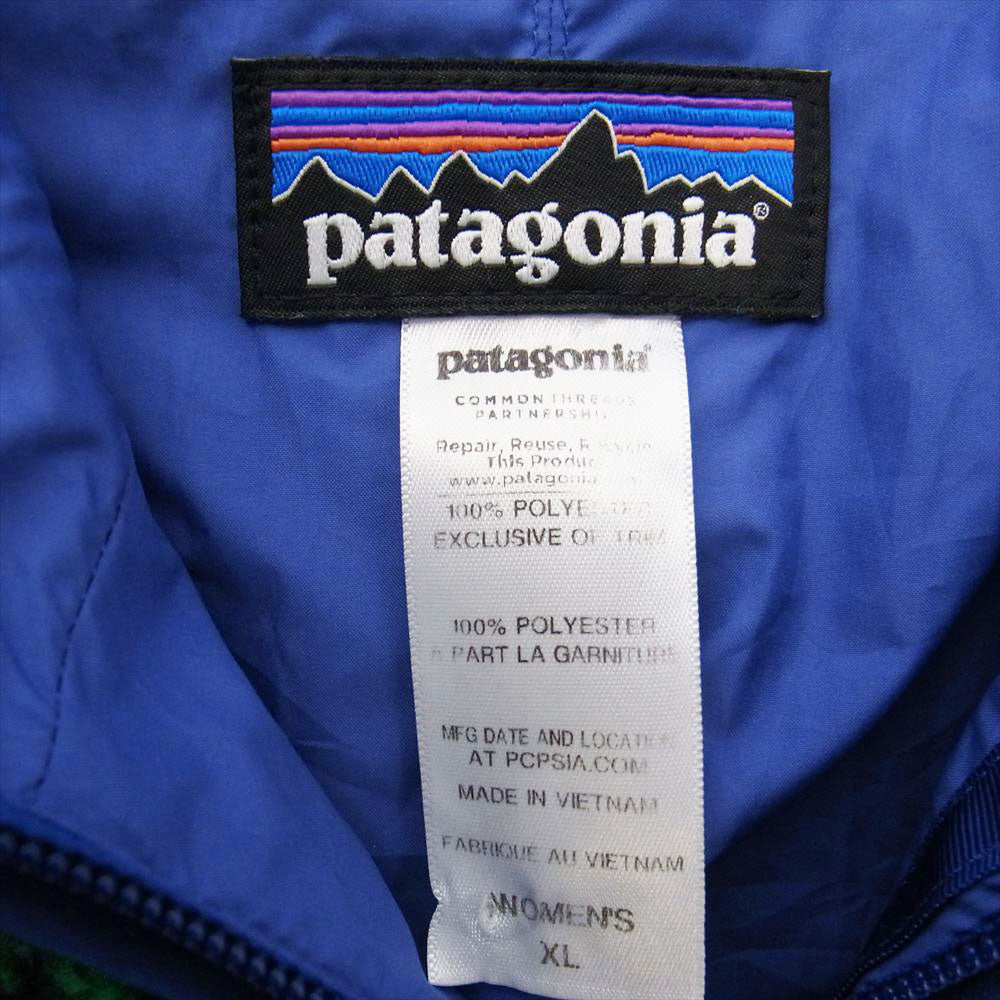 patagonia パタゴニア 23065FA Retro X Cardigan レトロ カーディガン フリース ジャケット  ブルー系 XL【中古】