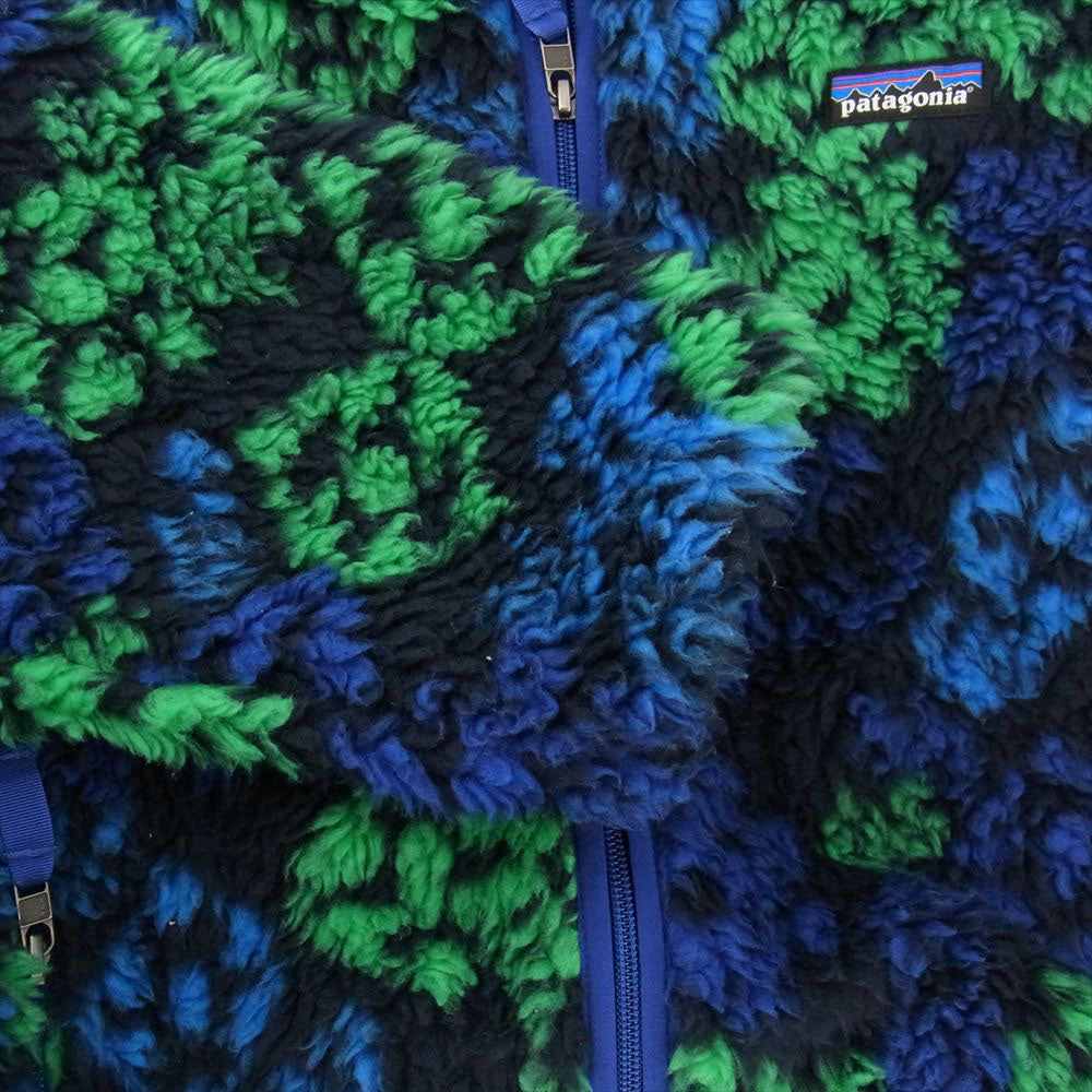 patagonia パタゴニア 23065FA Retro X Cardigan レトロ カーディガン フリース ジャケット  ブルー系 XL【中古】