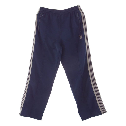 Needles ニードルス Track Pant トラックパンツ サイドライン イージー パンツ ジャージ  ネイビー系 S【中古】