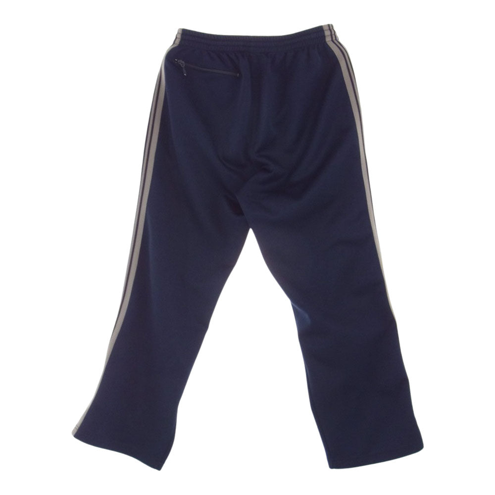 Needles ニードルス Track Pant トラックパンツ サイドライン イージー パンツ ジャージ  ネイビー系 S【中古】