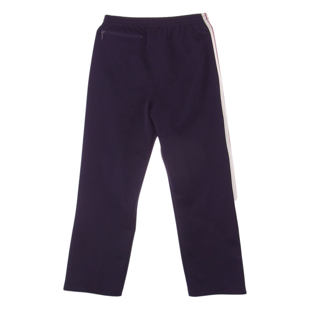 Needles ニードルス 19SS EJ198 Track Pant Poly Smooth トラックパンツ サイドライン ポリスムース イージー パンツ ジャージ  パープル系 S【中古】