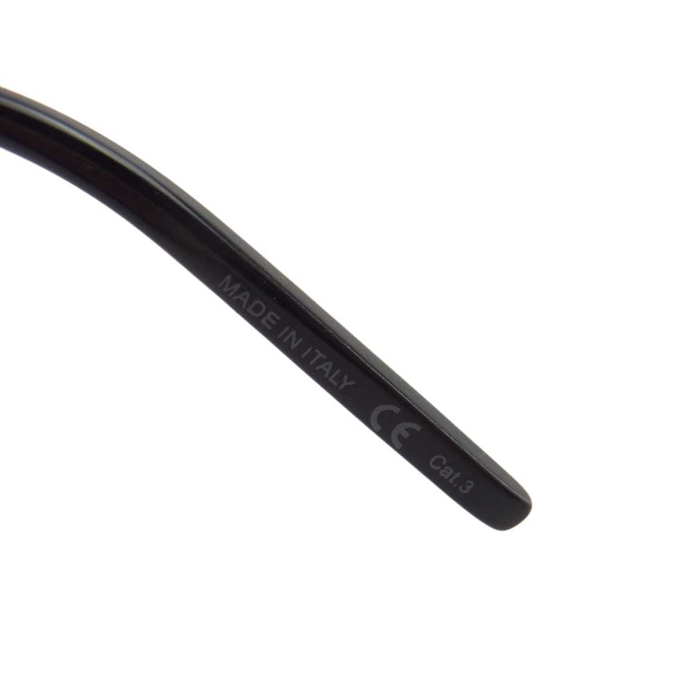 SAINT LAURENT サンローラン SL M89 カラーレンズ キャットアイ サングラス シルバー系 ブラック系【中古】