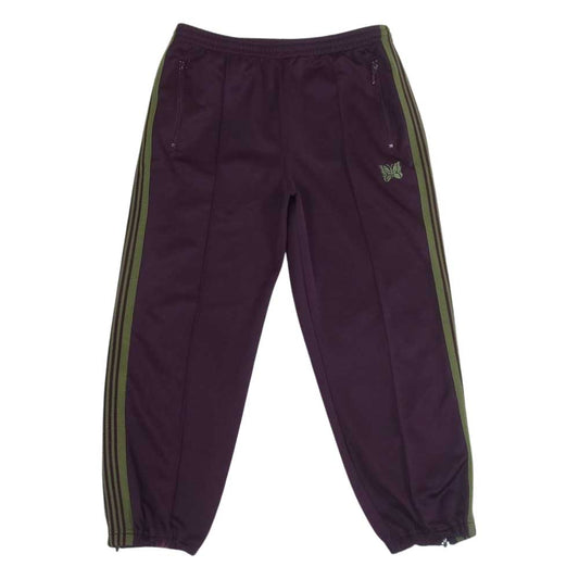 Needles ニードルス 21AW JO226 Zipped Track Pant ジップ トラック ジャージ パンツ パープル系 M【中古】