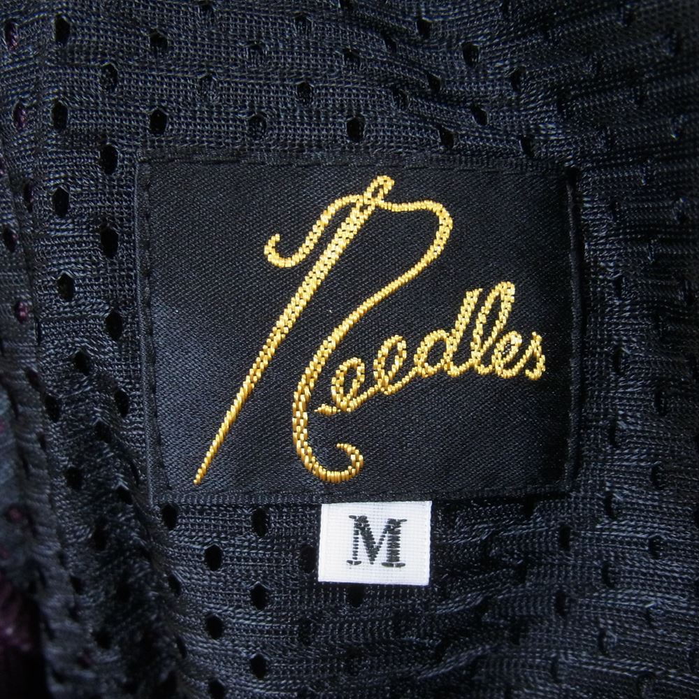 Needles ニードルス 21AW JO226 Zipped Track Pant ジップ トラック
