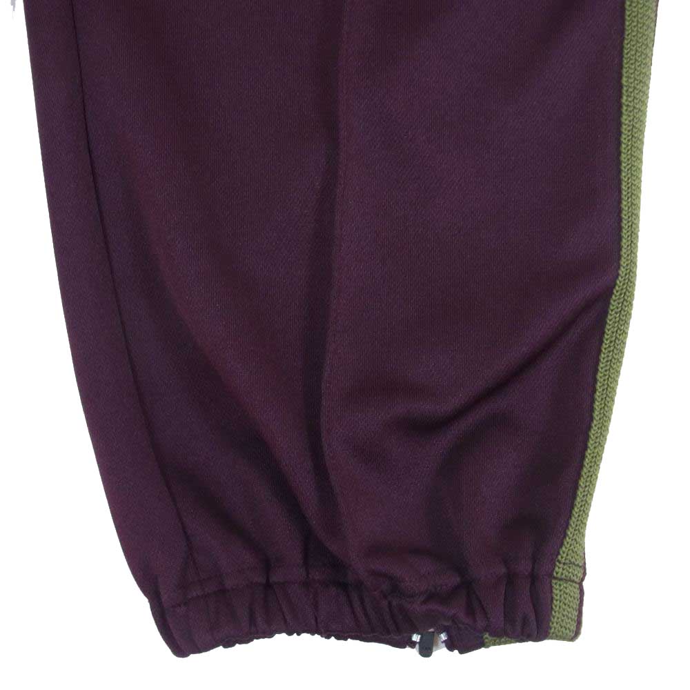 Needles ニードルス 21AW JO226 Zipped Track Pant ジップ トラック ジャージ パンツ パープル系 M【中古】