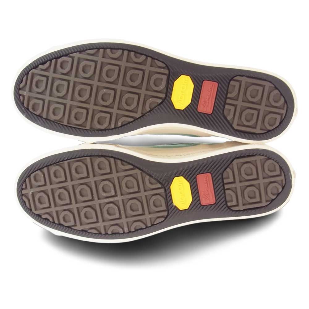 VISVIM ビズビム ZAHRA PATTEN スリッポン スニーカー  ライトグリーン系 10【極上美品】【中古】