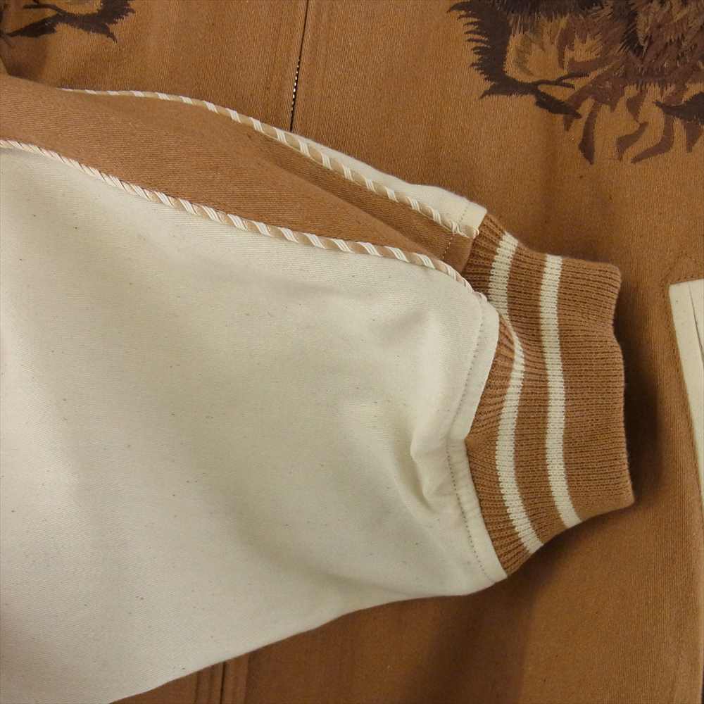 ダブレット 22SS 16BL135 ORGANIC CHAOS SOUVENIR JACKET オーガニック