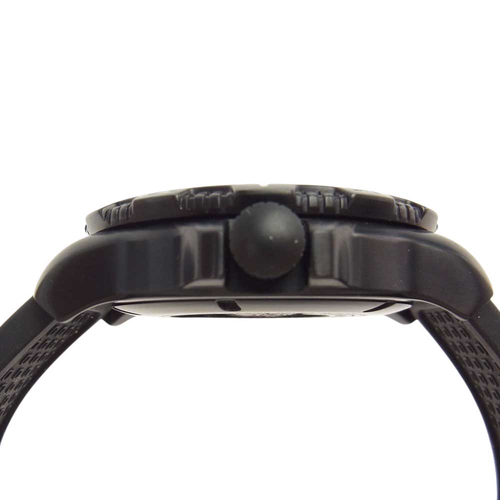 LUMINOX ルミノックス AUTHORIZED FOR NAVY USE ANU 4200 SERIES ダイバーズ ウォッチ 腕時計 クォーツ ブラック系【中古】