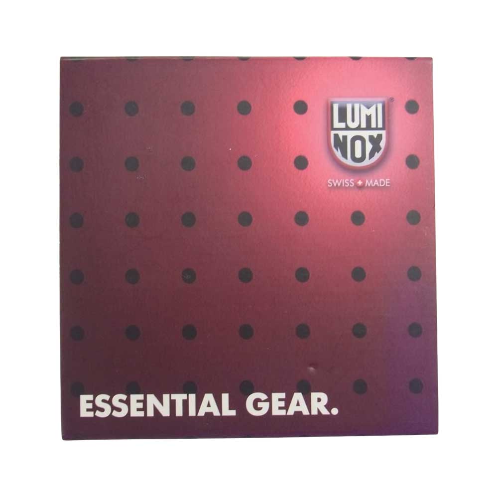 LUMINOX ルミノックス AUTHORIZED FOR NAVY USE ANU 4200 SERIES ダイバーズ ウォッチ 腕時計 クォーツ ブラック系【中古】