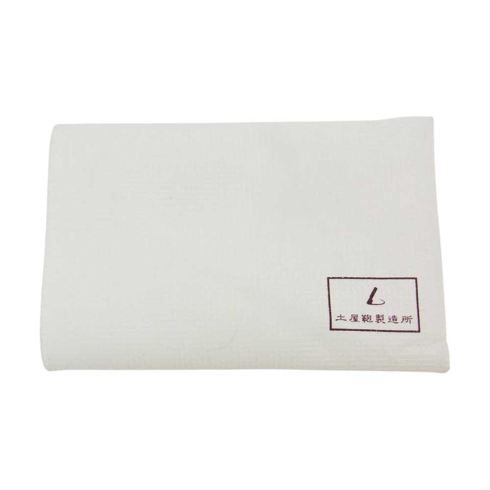土屋鞄製造所 ツチヤカバン レザー 札入れ ロングウォレット 財布 ダークネイビー系【美品】【中古】