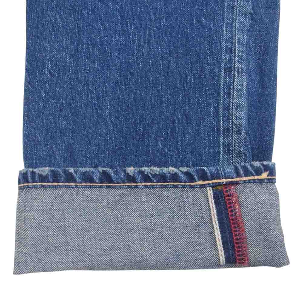 TMT ティーエムティー デニム ブッシュ パンツ インディゴブルー系 30【美品】【中古】