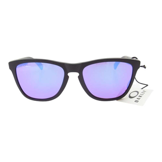 OAKLEY オークリー 924595 FROGSKINS フロッグスキン プリズム レンズ サングラス アイウェア ブラック系【美品】【中古】