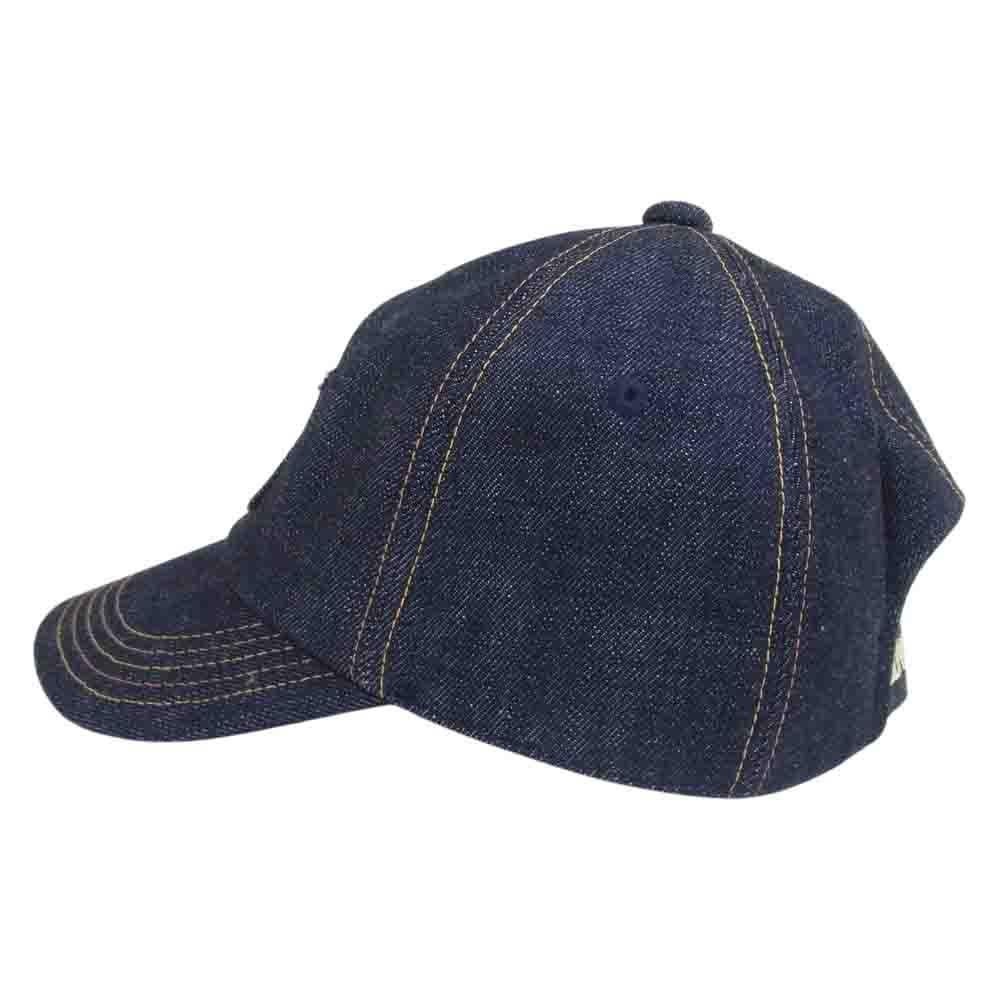 EVISU エヴィス デニム キャップ インディゴブルー系【美品】【中古】