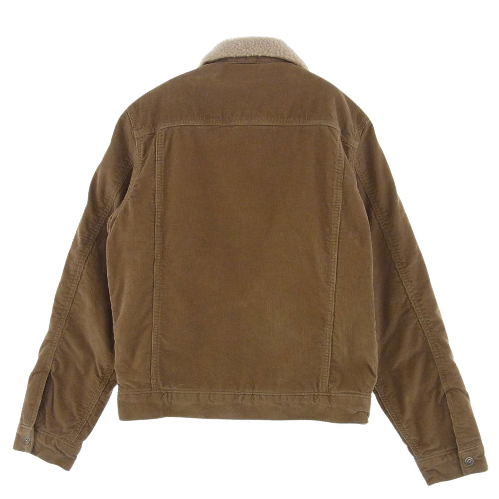 patagonia パタゴニア 26520 Pile Lined Trucker Jacket コーデュロイ トラッカー ジャケット ベージュ系 XS【極上美品】【中古】