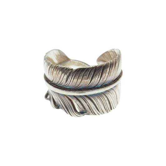 TARO WASHIMI ワシミタロウ 鷲見太郎 10FRL02 鷲見太郎 フェザー リング シルバー系【中古】