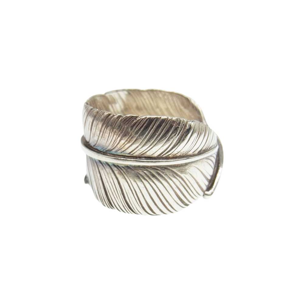 TARO WASHIMI ワシミタロウ 鷲見太郎 10FRL02 鷲見太郎 フェザー リング シルバー系【中古】