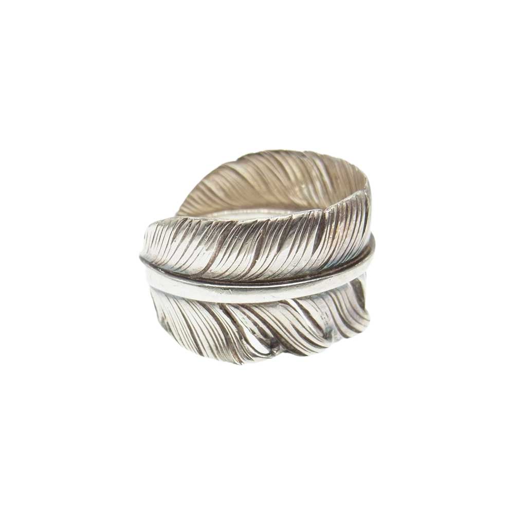 TARO WASHIMI ワシミタロウ 鷲見太郎 10FRL02 鷲見太郎 フェザー リング シルバー系【中古】