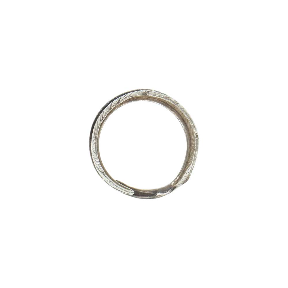 TARO WASHIMI ワシミタロウ 鷲見太郎 10FRL02 鷲見太郎 フェザー リング シルバー系【中古】