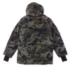 CANADA GOOSE カナダグース 4660MAP  国内正規品 サザビーリーグ Expedition Parka Heritage Fusion Fit Print エクスペディション パーカー ダウン ジャケット 迷彩 カーキ系 マルチカラー系 XS【中古】