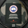 CANADA GOOSE カナダグース 4660MAP  国内正規品 サザビーリーグ Expedition Parka Heritage Fusion Fit Print エクスペディション パーカー ダウン ジャケット 迷彩 カーキ系 マルチカラー系 XS【中古】