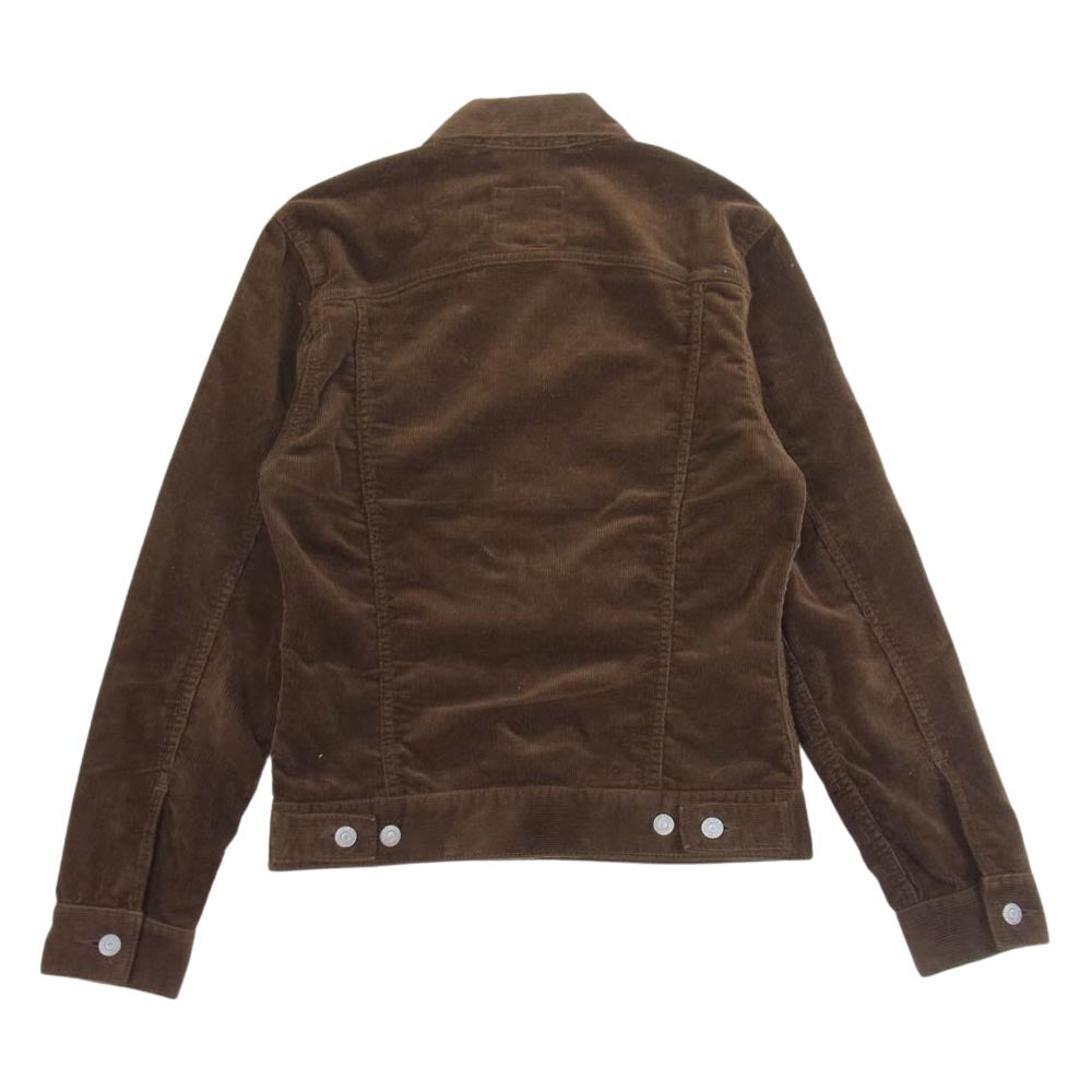 Levi's リーバイス PCL16T コーデュロイ トラッカー ジャケット ブラウン系 S【中古】