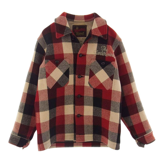 TENDERLOIN テンダーロイン 07AW T-BUFFALO JKT バッファロー ジャケット レッド系 S【美品】【中古】