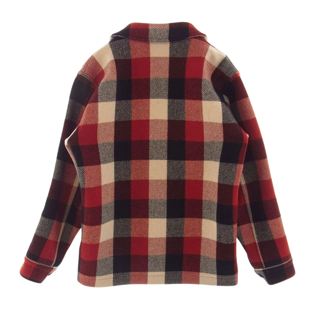 TENDERLOIN テンダーロイン 07AW T-BUFFALO JKT バッファロー ジャケット レッド系 S【美品】【中古】