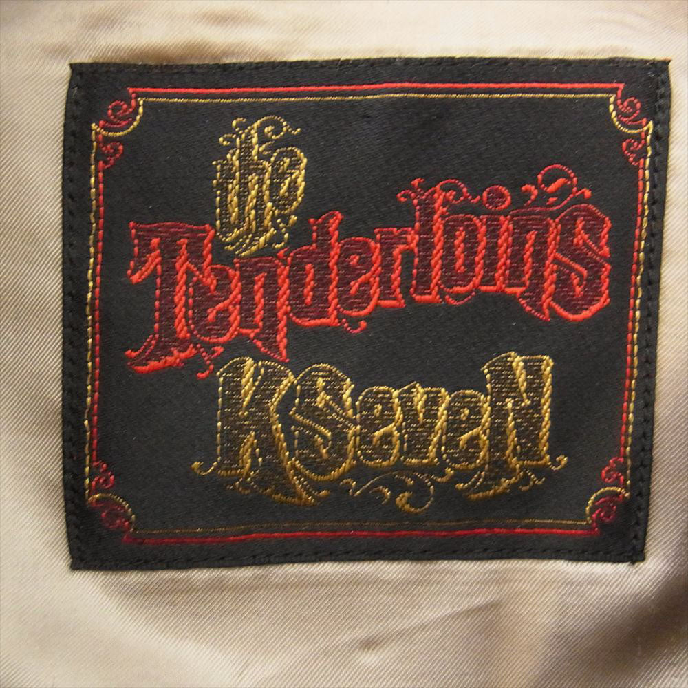 TENDERLOIN テンダーロイン 07AW T-BUFFALO JKT バッファロー ジャケット レッド系 S【美品】【中古】