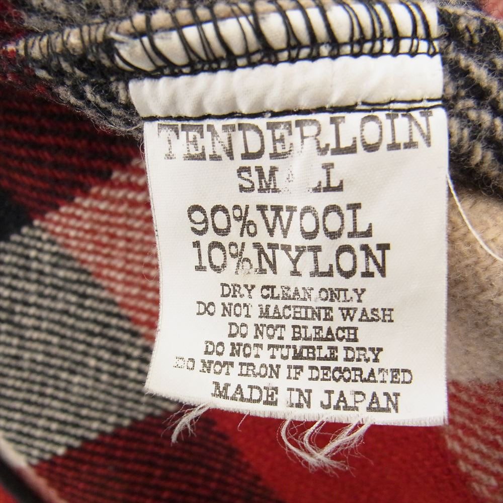 TENDERLOIN テンダーロイン 07AW T-BUFFALO JKT バッファロー ジャケット レッド系 S【美品】【中古】