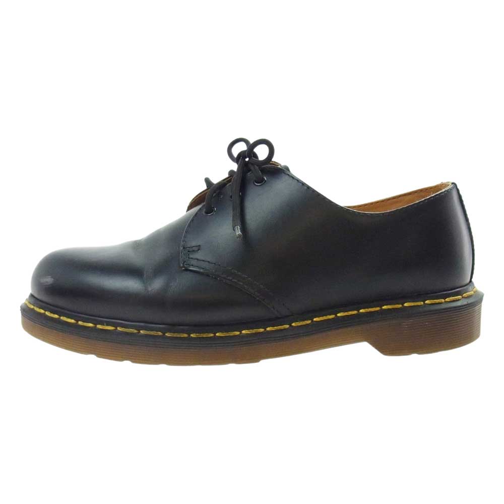 Dr.Martens ドクターマーチン 3EYE SHOE 3ホール レザー シューズ ブラック系 US10【中古】