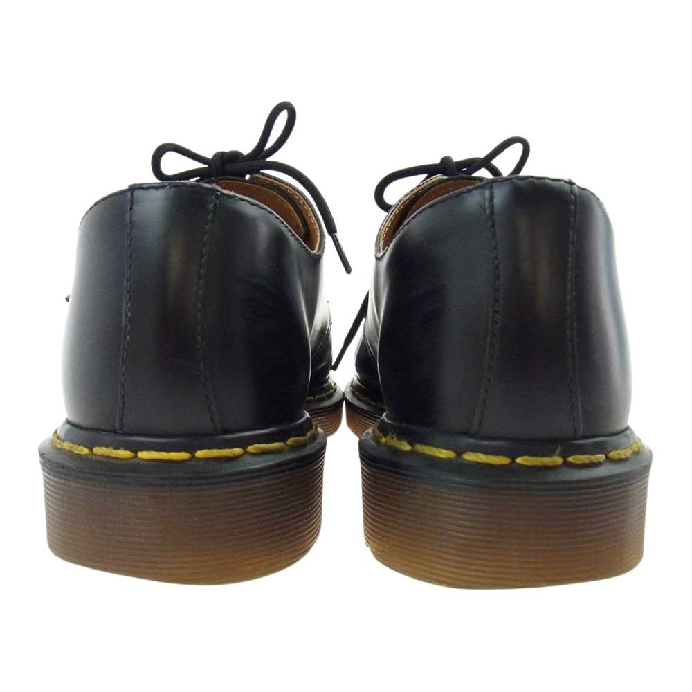 Dr.Martens ドクターマーチン 3EYE SHOE 3ホール レザー シューズ ブラック系 US10【中古】