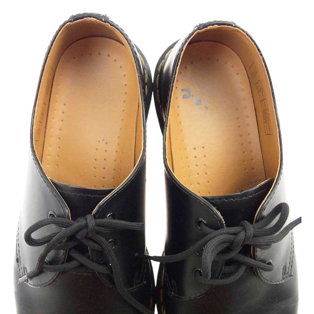 Dr.Martens ドクターマーチン 3EYE SHOE 3ホール レザー シューズ ブラック系 US10【中古】