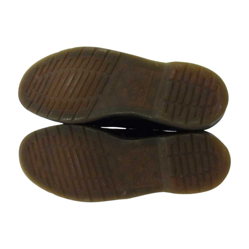 Dr.Martens ドクターマーチン 3EYE SHOE 3ホール レザー シューズ ブラック系 US10【中古】