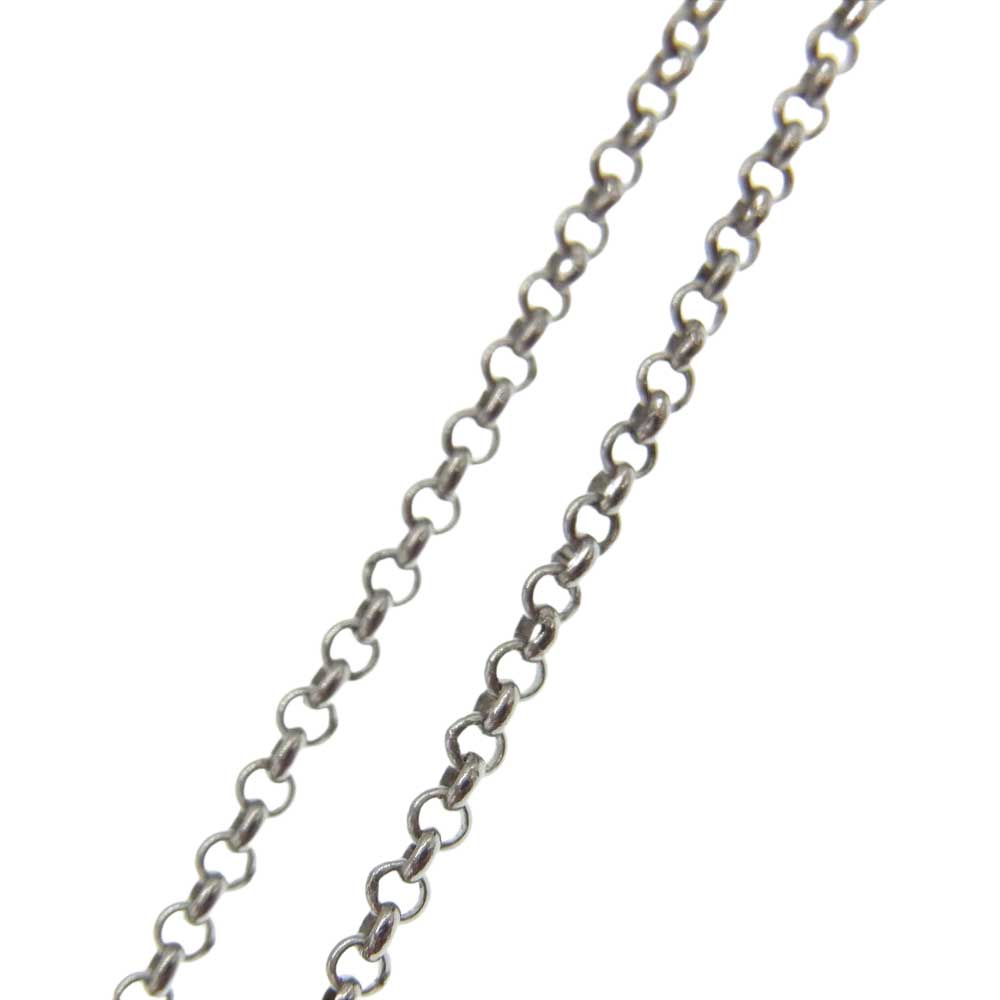 エテ プラス クロス ネックレス クロス シルバー ネックレス シルバー系【中古】