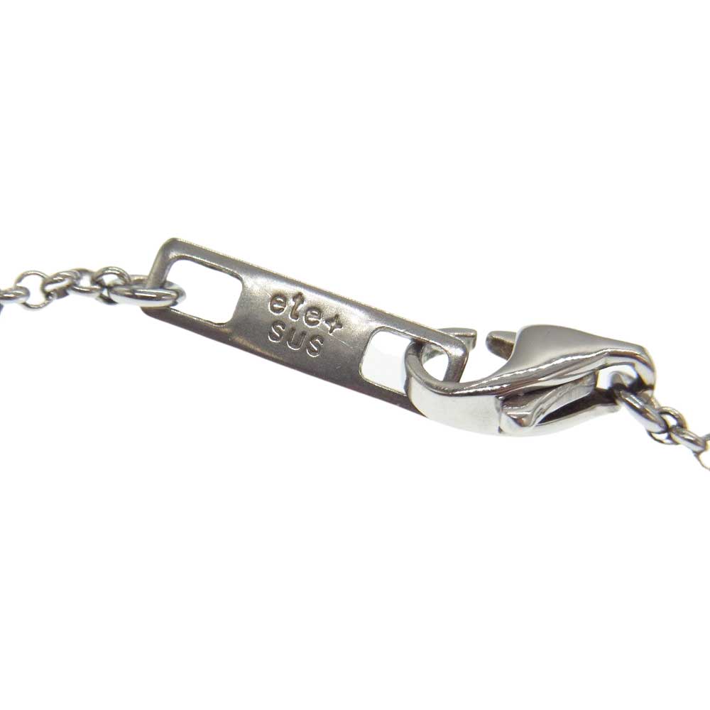 エテ プラス クロス ネックレス クロス シルバー ネックレス シルバー系【中古】