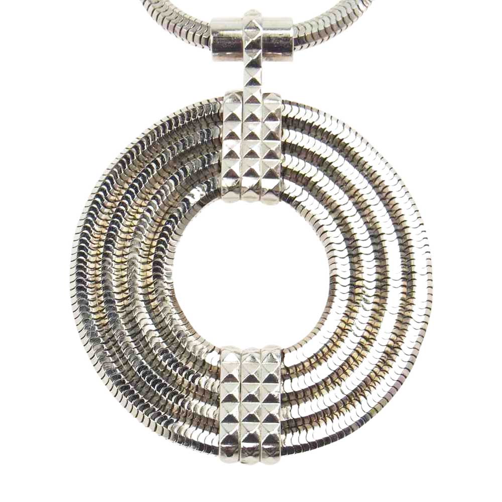 ララボーヒンク lara bohinc ネックレス シルバー系【中古】