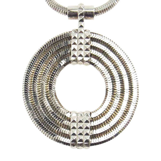 ララボーヒンク lara bohinc ネックレス シルバー系【中古】