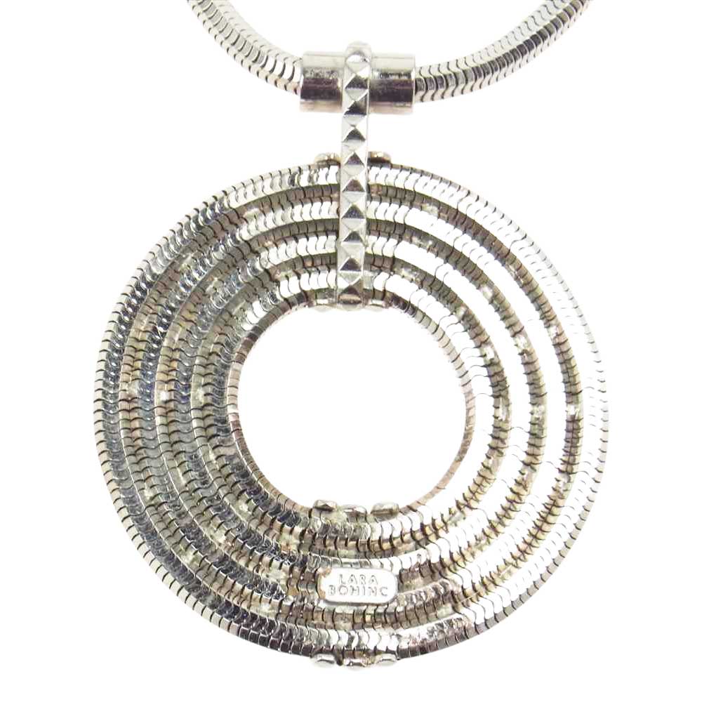 ララボーヒンク lara bohinc ネックレス シルバー系【中古】