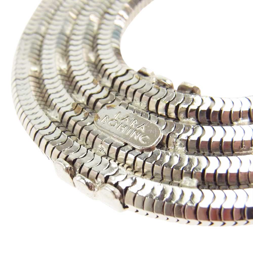 ララボーヒンク lara bohinc ネックレス シルバー系【中古】