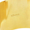 CELINE セリーヌ マンシェット バングル  ゴールド系【中古】