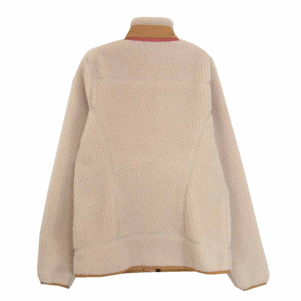 patagonia パタゴニア 23074FA20 クラシック レトロX フリース ジャケット ブルゾン ベージュ系 S【中古】