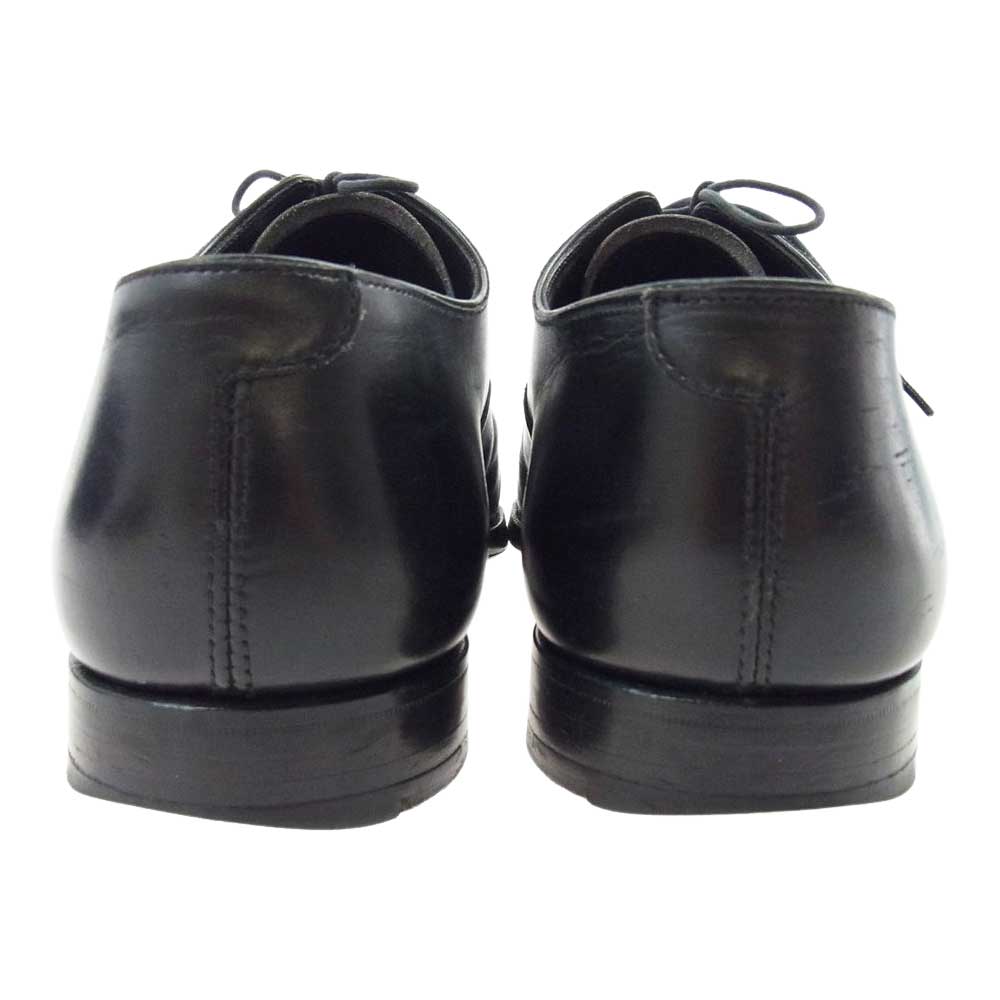 CROCKETT&JONES クロケットアンドジョーンズ 29447A-C01L3 AUDLEY オードリー キャップトゥ カーフレザー ビジネス シューズ ブラック系 8E【中古】