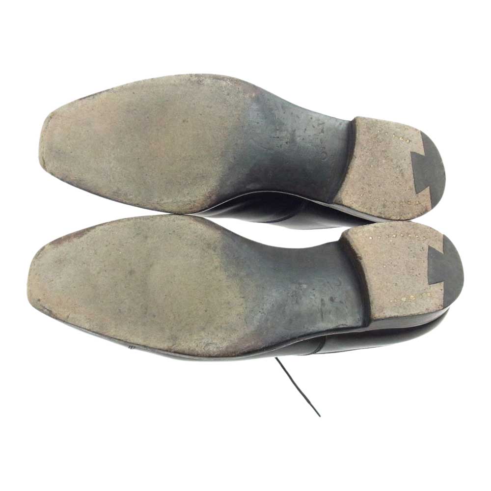 CROCKETT&JONES クロケットアンドジョーンズ 29447A-C01L3 AUDLEY オードリー キャップトゥ カーフレザー ビジネス シューズ ブラック系 8E【中古】